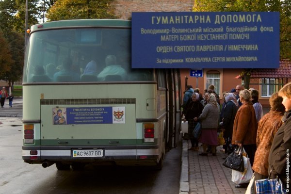 Кандидат на Волині програв вибори і забрав безкоштовний автобус