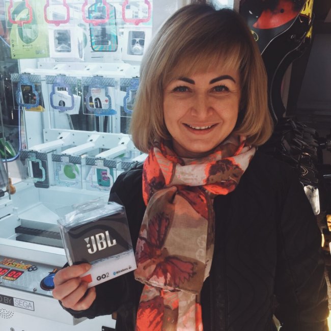 В автоматі «Key Master», що у «Промені», можна виграти цінні призи*