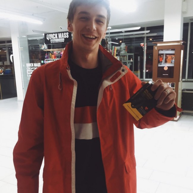 В автоматі «Key Master», що у «Промені», можна виграти цінні призи*