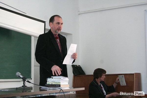 У Луцьку видали православного Шевченка