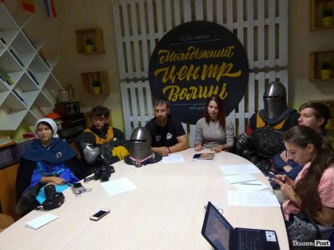 «Середньовічний Лучеськ. Доблесть віків»: у Луцьку битимуться лицарі