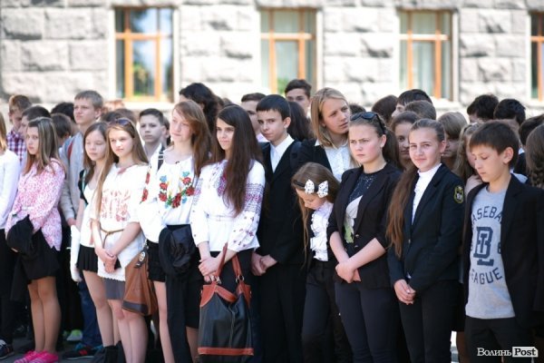 У Луцьку відбулося шевченківське віче. ФОТО