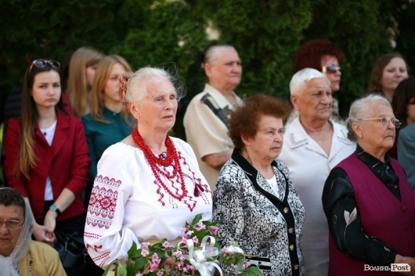 У Луцьку відбулося шевченківське віче. ФОТО
