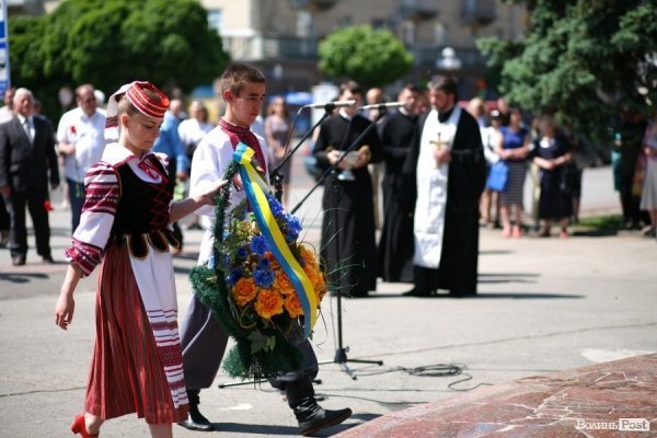 У Луцьку відбулося шевченківське віче. ФОТО