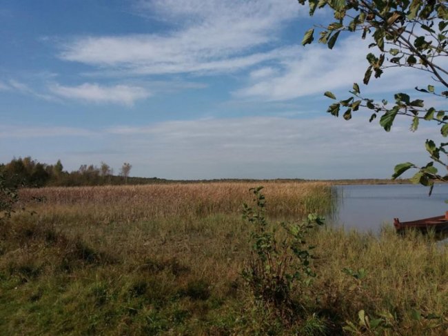 Краса і спокій осіннього Світязя. ФОТО