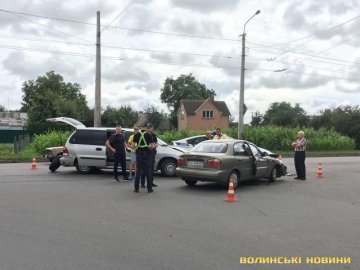 На Боженка в Луцьку – ще одна аварія