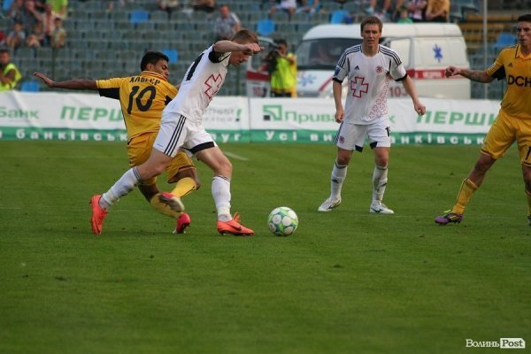 «Волинь» вдома здобула довгоочікувану перемогу. ФОТО. ВІДЕО