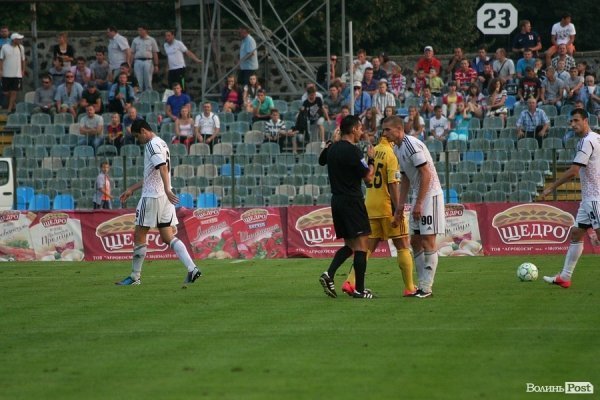 «Волинь» вдома здобула довгоочікувану перемогу. ФОТО. ВІДЕО