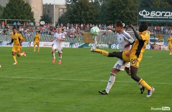 «Волинь» вдома здобула довгоочікувану перемогу. ФОТО. ВІДЕО