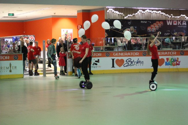 У «GeneratorCity» безкоштовно вчитимуть їздити на «транспорті майбутнього»