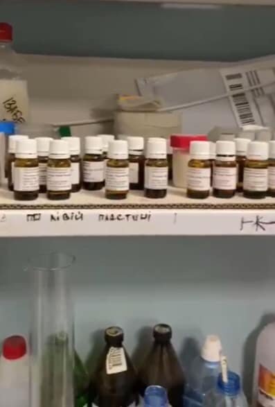 Волинянин, який виготовляв фальсифікований антисептик, постане перед судом