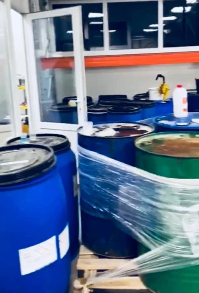 Волинянин, який виготовляв фальсифікований антисептик, постане перед судом