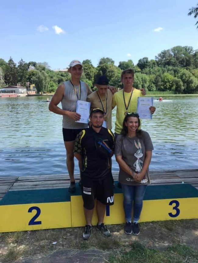 Волинянин – срібний призер чемпіонату серед юніорів у каное. ФОТО