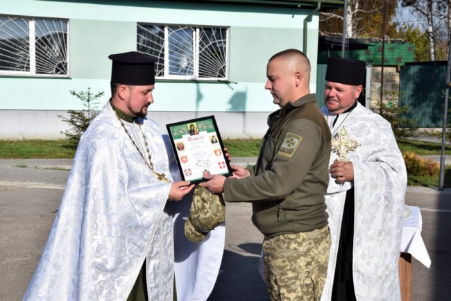 На Волині освятили каплицю для військових. ФОТО