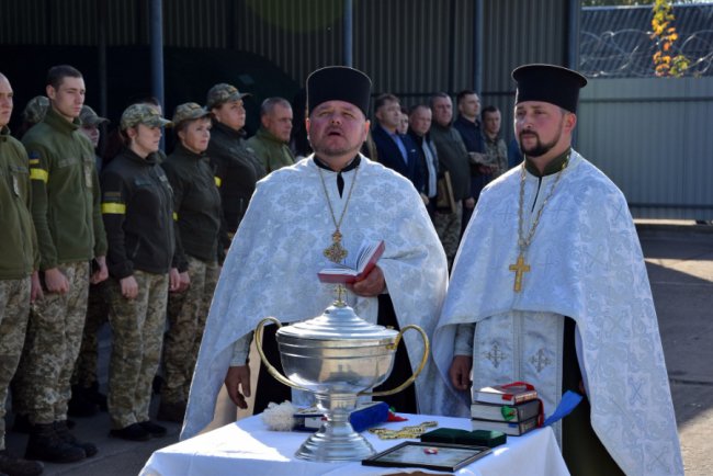 На Волині освятили каплицю для військових. ФОТО