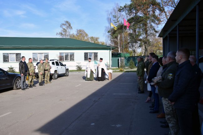 На Волині освятили каплицю для військових. ФОТО