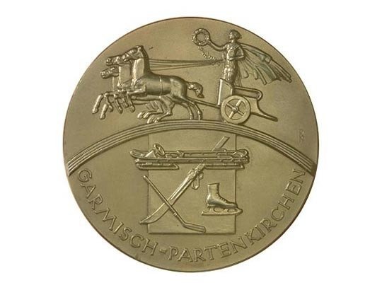 Гарміш-Партенкірхен-1936 (Німеччина) 