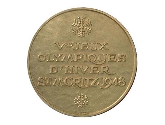 Санкт-Моріц-1948 (Швейцарія) 
