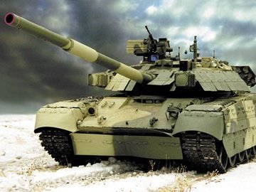 В Україні  через інтернет  можна купити  танк за мільйон гривень