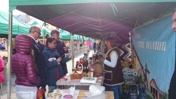 Луцьк представив свій туристичний потенціал у Польщі. ФОТО