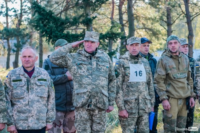 Зі стрільбами та кулішем: як на Волині відзначали День бійця тероборони. ФОТО