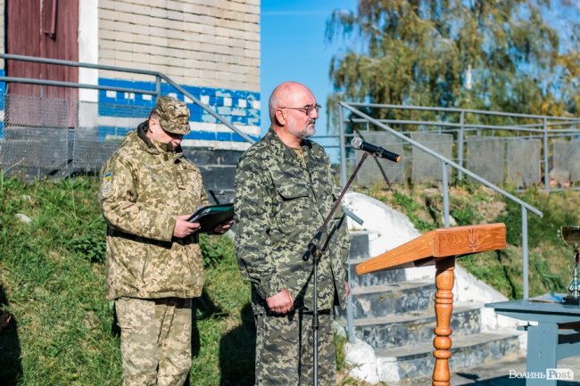 Зі стрільбами та кулішем: як на Волині відзначали День бійця тероборони. ФОТО