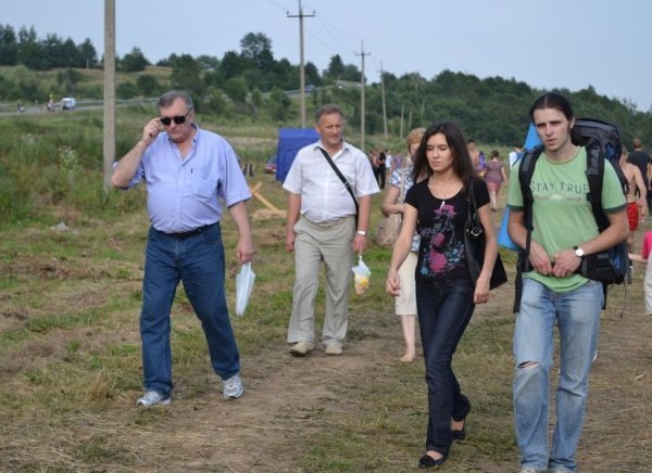 На дебютному «Франко-фесті» зібрались десятки тисяч людей та три луцькі гурти. ФОТО