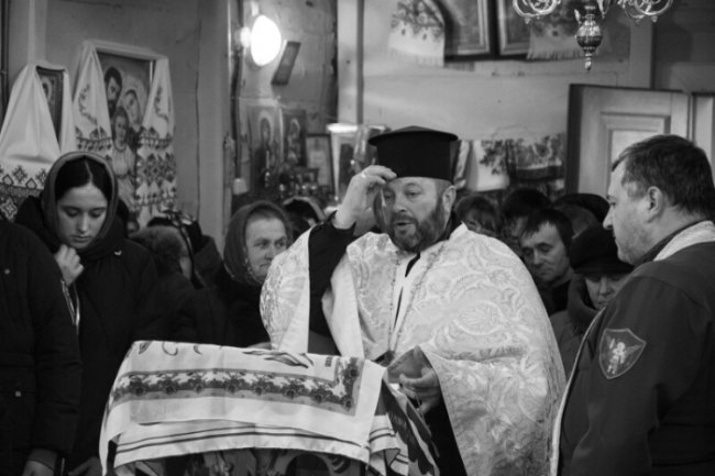 Лучани попрощалися із Захисником Сергієм Куделею