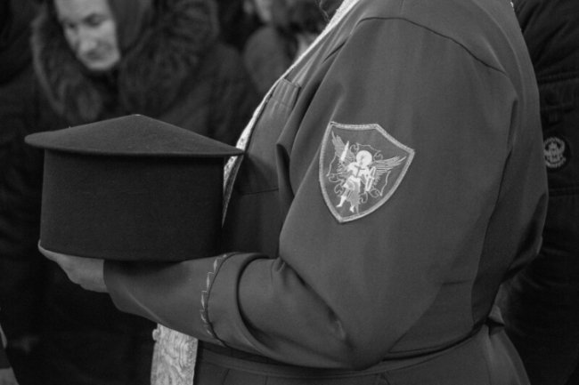 Лучани попрощалися із Захисником Сергієм Куделею