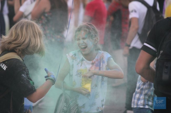 У місті на Волині кидалися фарбами. ФОТО