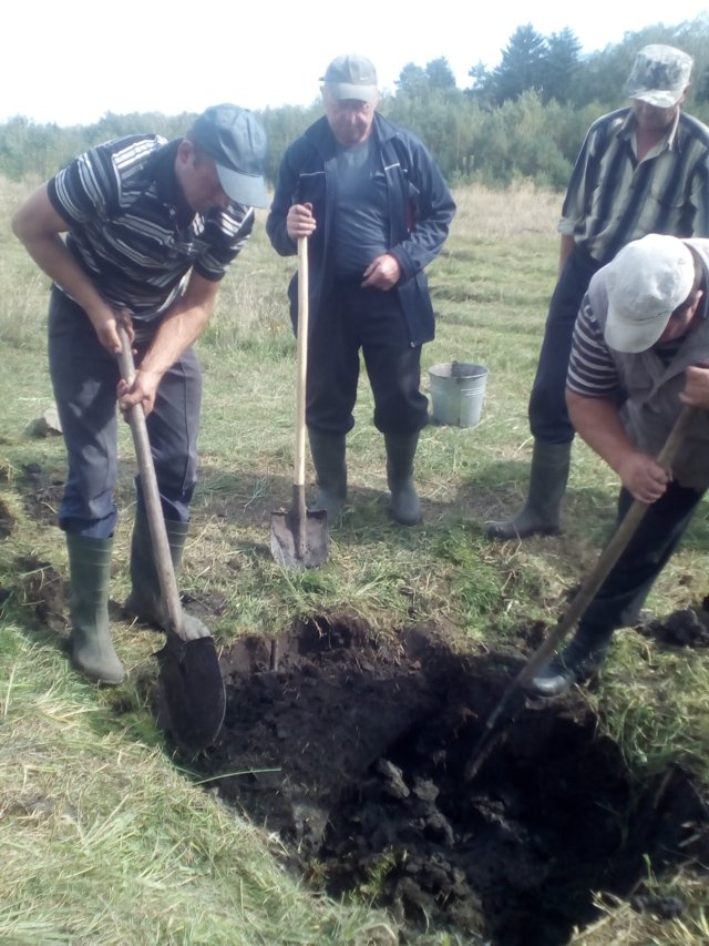 Показали, як на Волині відновлюють джерела