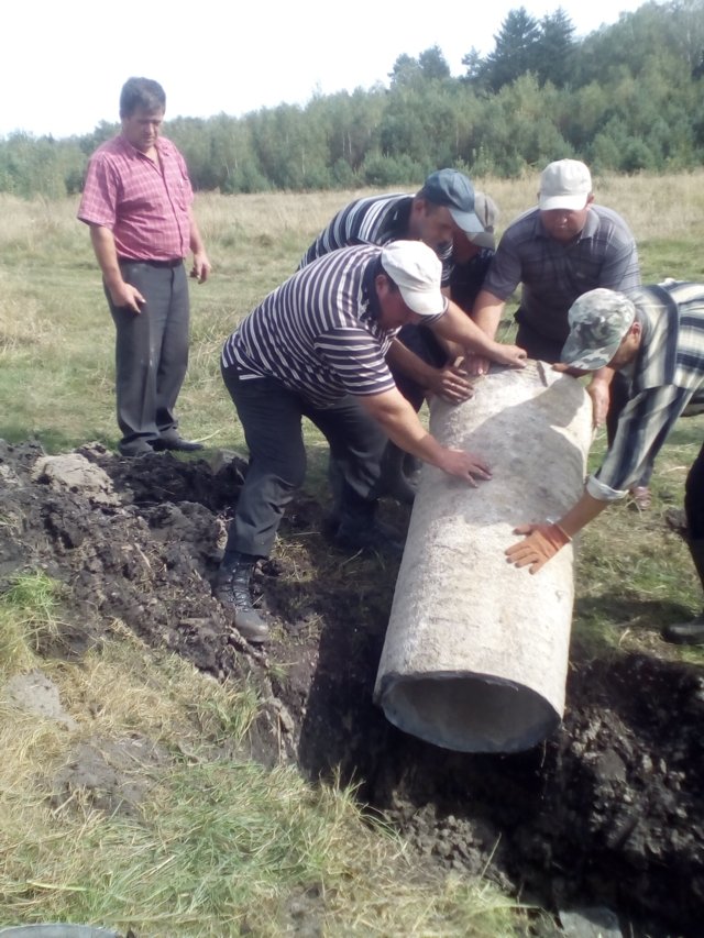 Показали, як на Волині відновлюють джерела