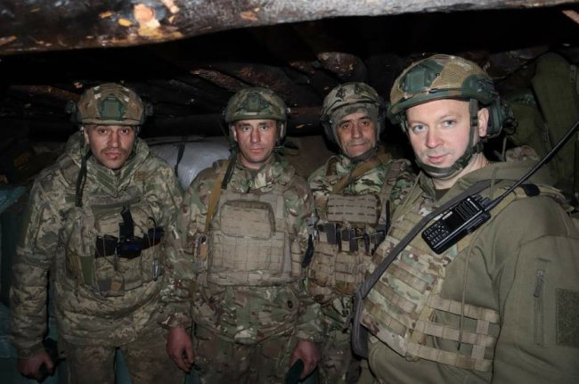 На передовій нагородили воїнів із волинської бригади