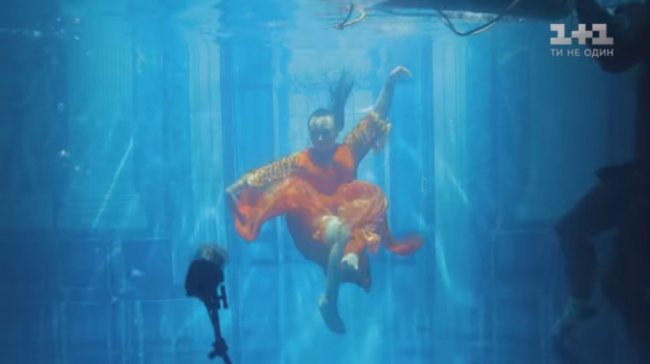 Волинянка ледь не втонула на шоу «Модель XL». ВІДЕО