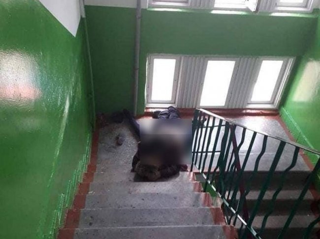 У Володимирі-Волинському парочка займалася сексом прямо у під’їзді: мешканці будинку скаржаться 