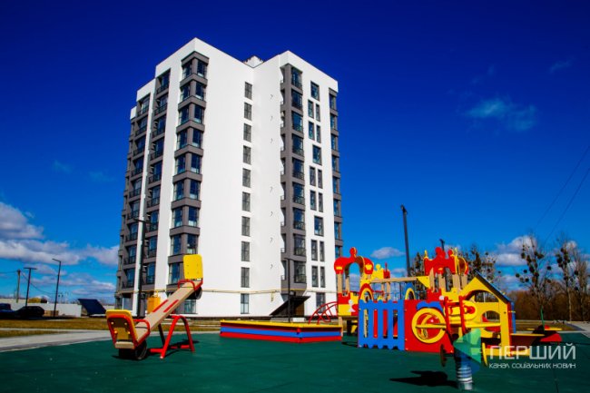 Простір, зелень, комфорт. Як на «Суперновій» облаштовують територію біля будинків. ФОТО*