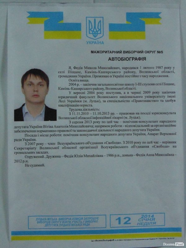 Вибори у Луцьку. ФОТО