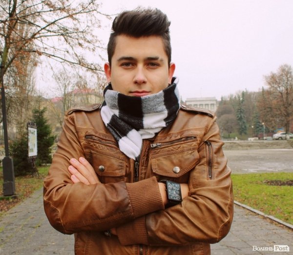 Стильний Луцьк. Портрет дня: Володимир Ersone Rais