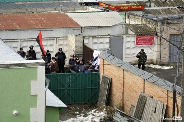 Четвертий день страйку в Луцьку. ФОТО. ВІДЕО
