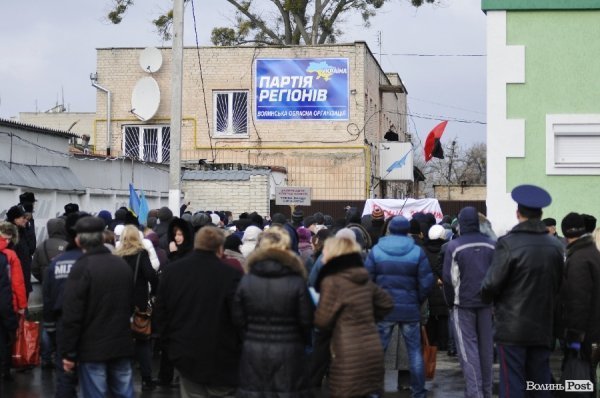 Четвертий день страйку в Луцьку. ФОТО. ВІДЕО