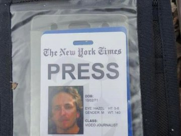 В Ірпені російські окупанти розстріляли міжнародних журналістів New York Times. ФОТО 18+