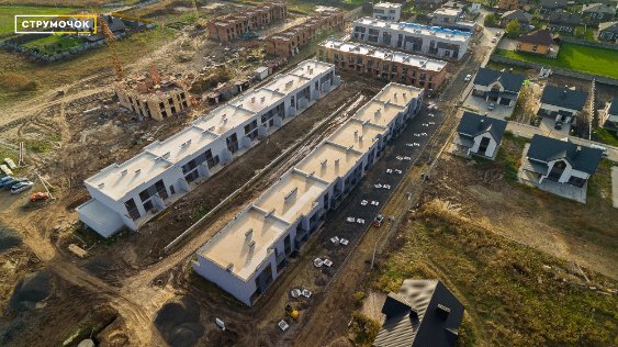 У «Струмочку» прокладають мережі та влаштовують благоустрій. ВІДЕОЗВІТ*