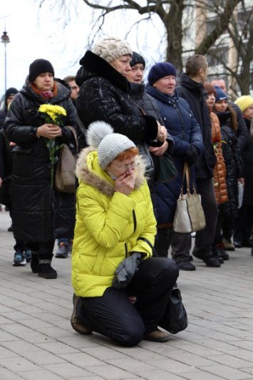 У Луцьку провели в останню путь загиблого Героя Іллю Симоновича