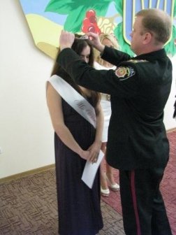 На Волині обрали найкрасивішу «тюремницю». ФОТО