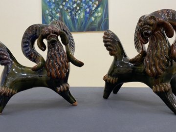 У волинському музеї показали експонати, які були заховані на початку повномасштабної війни