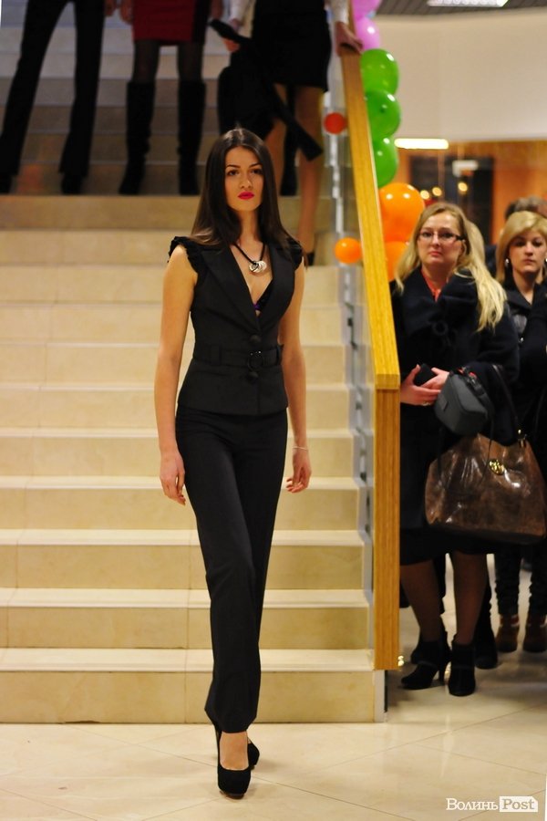 Модний показ у Луцьку. ФОТО*