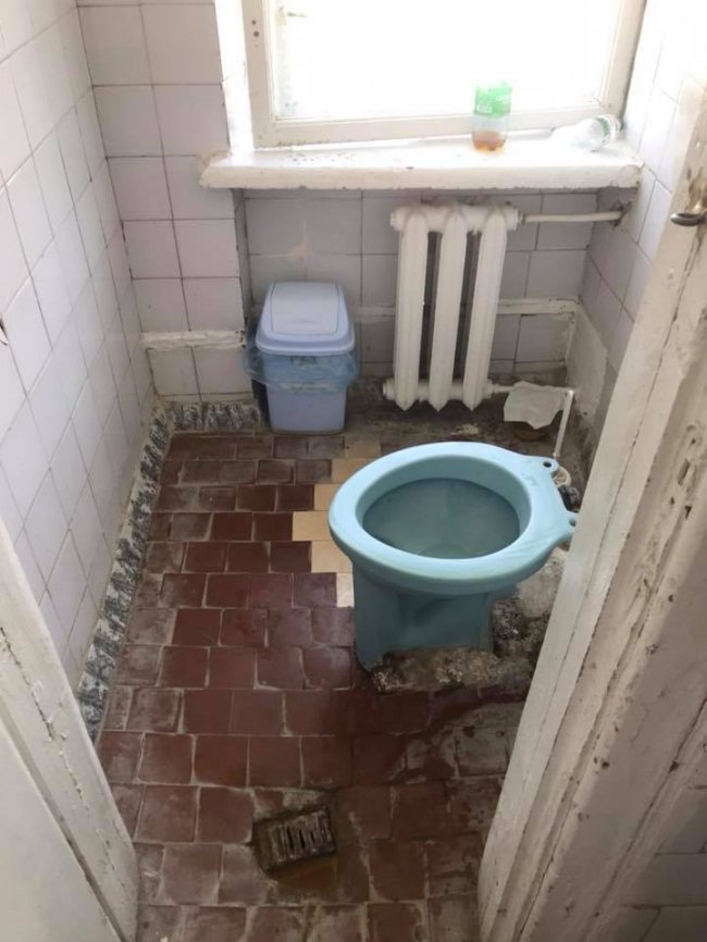 «Там померти страшно», - лучанка про палату в обласній лікарні. ФОТО