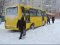 У Луцьку через мороз на рейси вийшли не всі маршрутки та тролейбуси