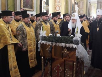До Луцька прибув Філарет. ОНОВЛЕНО. ФОТО