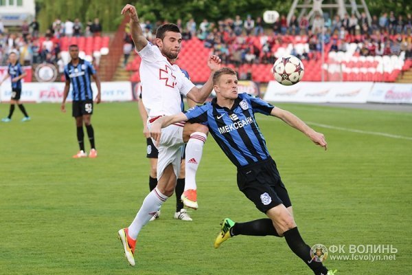 Як «Волинь» втретє поспіль вдома програла. ФОТО